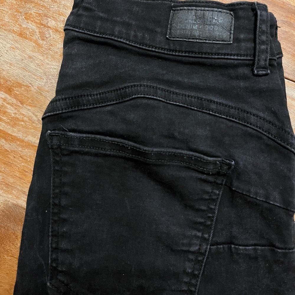 Black Denim Jeans